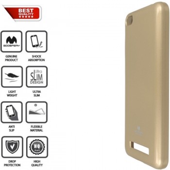 Auksinis goospery silikoninis idėklas  (REDMI 4A)